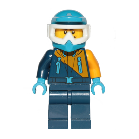 Arctic Snowmobile Driver Lego® - cty0904