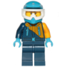Arctic Snowmobile Driver Lego® - cty0904