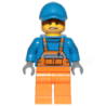 Overalls with Safety Stripe Orange