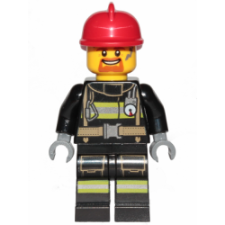 Fire - Reflective Stripes with Utility Belt