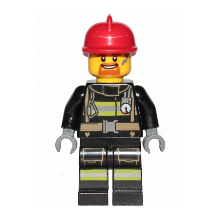 Fire - Reflective Stripes with Utility Belt