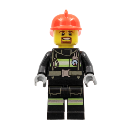 Fire - Reflective Stripes with Utility Belt