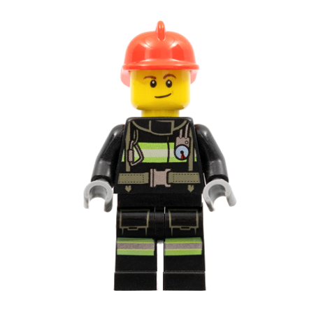 Fire - Reflective Stripes with Utility Belt