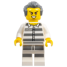 Sky Police - Jail Prisoner 50380 Prison Stripes