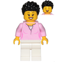 Mom - Bright Pink Female Top