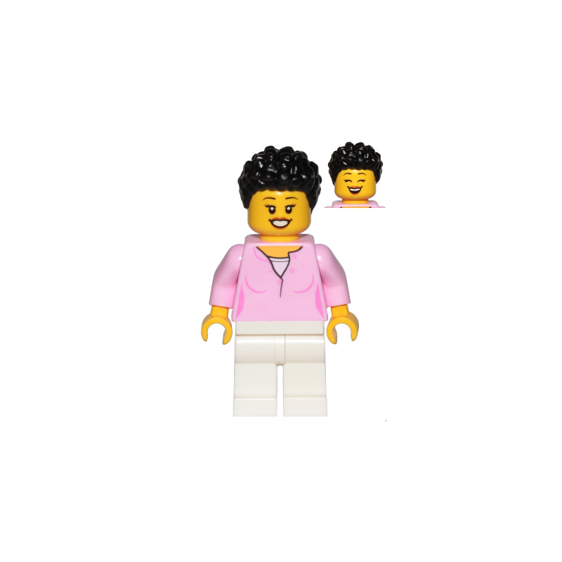 Mom - Bright Pink Female Top