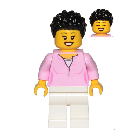 Mom - Bright Pink Female Top