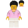 Mom - Bright Pink Female Top