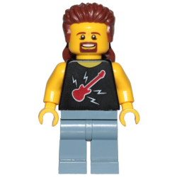 Nate - Fun Fair Stand Worker Lego® - cty1020
