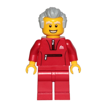 Grandfather - Red Tracksuit