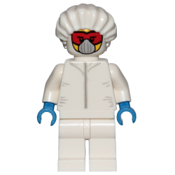 Drone Engineer - White Safety Jumpsuit