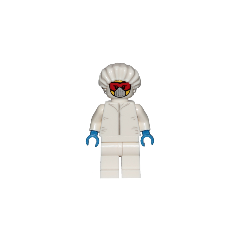 Drone Engineer - White Safety Jumpsuit