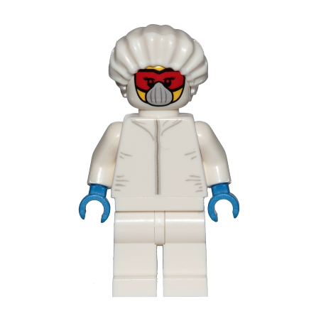 Drone Engineer - White Safety Jumpsuit