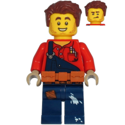 Harl Hubbs - Utility Belt Lego® - cty1074