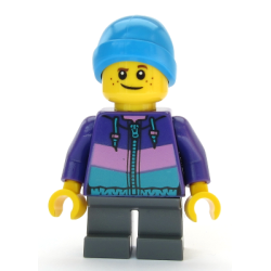 Boy - Dark Purple Jacket