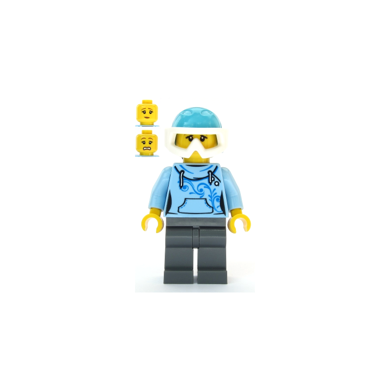 Skier - Female