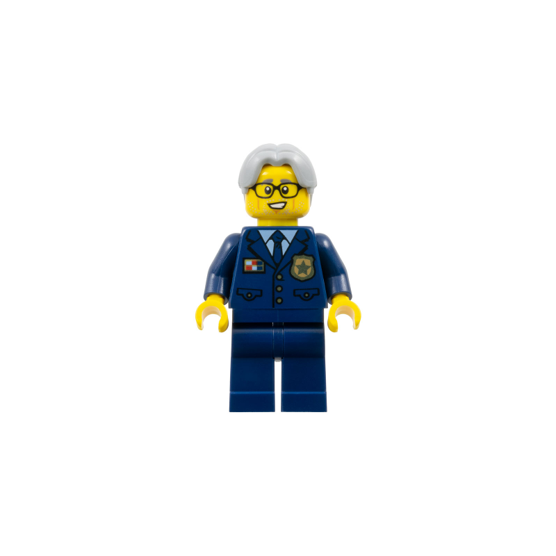 Police Chief - Wheeler Lego® - cty1124