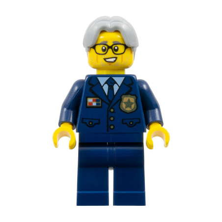 Police Chief - Wheeler Lego® - cty1124