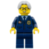 Police Chief - Wheeler Lego® - cty1124