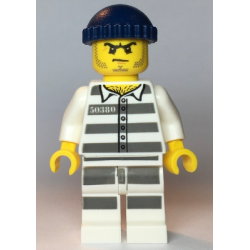 Police - Jail Prisoner 50380 Prison Stripes
