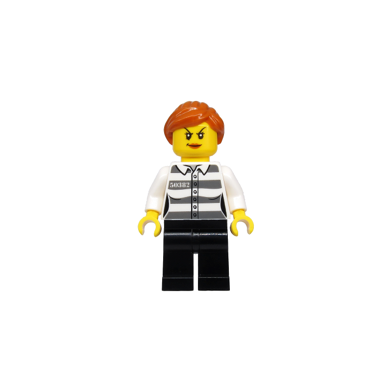 Police - Jail Prisoner 50382 Prison Stripes