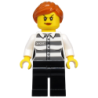 Police - Jail Prisoner 50382 Prison Stripes