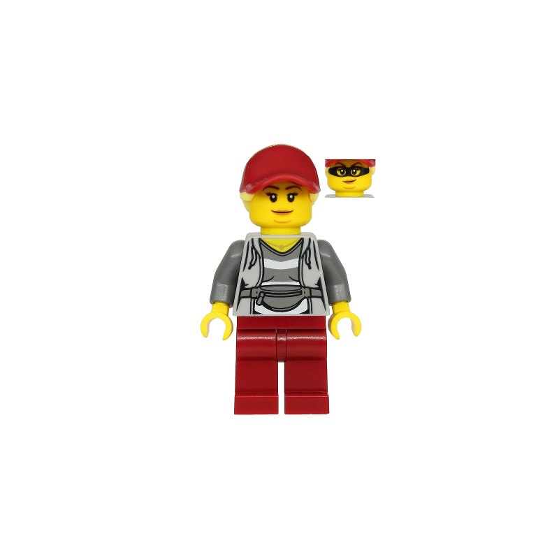 Police - Crook Big Betty Lego® - cty1136