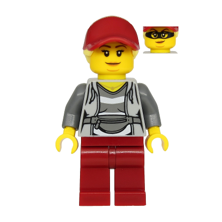 Police - Crook Big Betty Lego® - cty1136