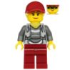 Police - Crook Big Betty Lego® - cty1136