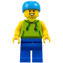 Skateboarder - Male