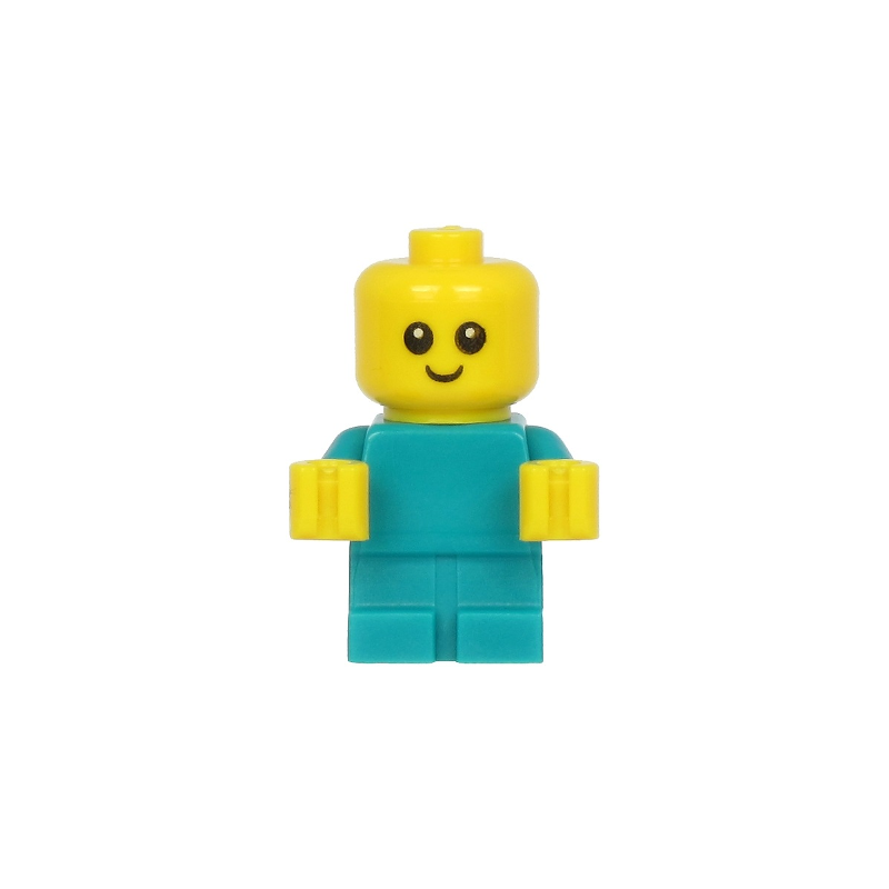 Baby - Dark Turquoise Body with Yellow Hands Lego® - cty1186