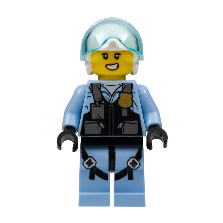Police Officer - Rooky Partnur