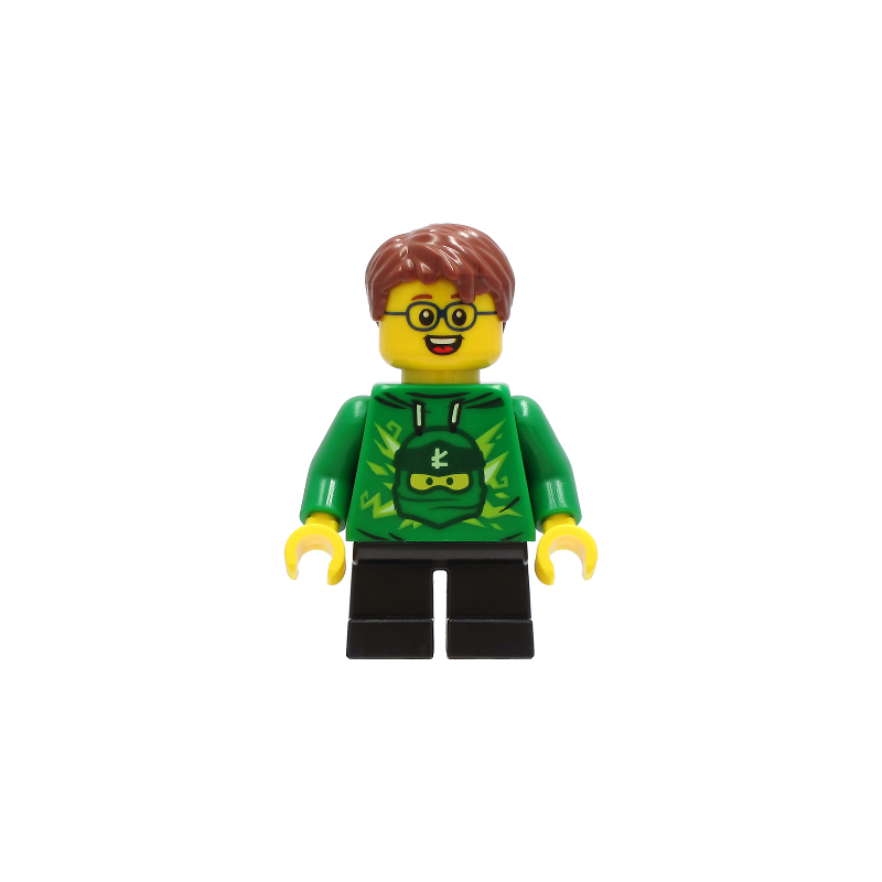 Boy - Green Ninjago Hoodie