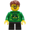 Boy - Green Ninjago Hoodie