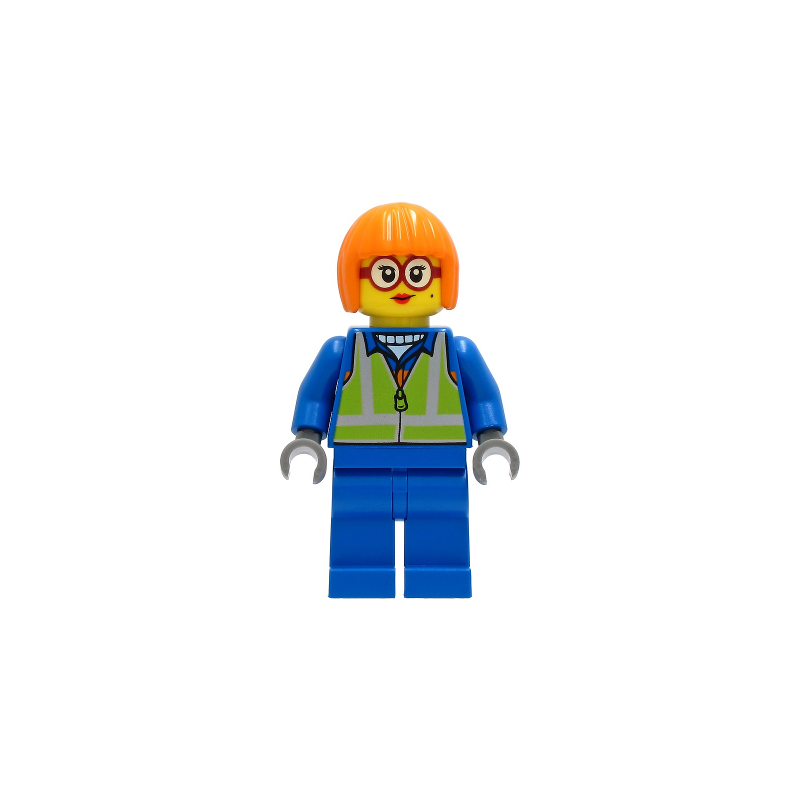 Shirley Keeper - Blue Jacket