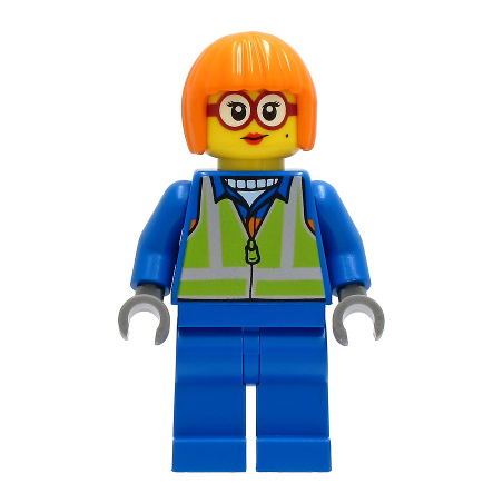Shirley Keeper - Blue Jacket