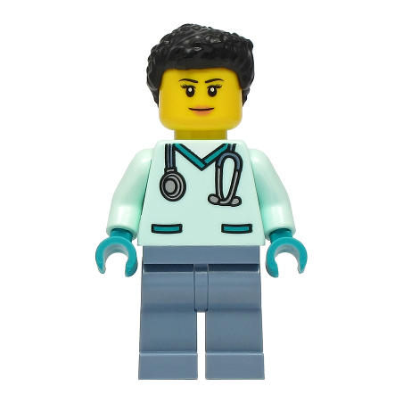 Wildlife Rescue Veterinarian - Female
