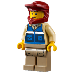 Wildlife Rescue Explorer - Male