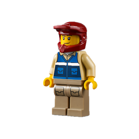 Wildlife Rescue Explorer - Male
