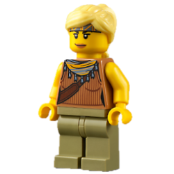 Jessica Sharpe Lego® - cty1302