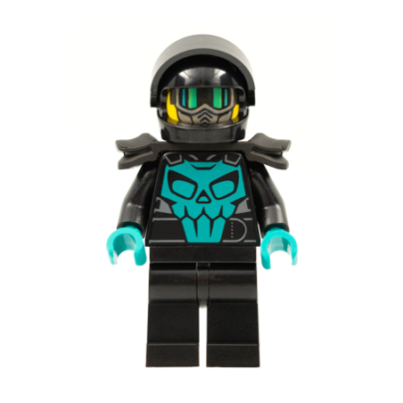 Incognitro - Stuntz Driver Lego® - cty1315