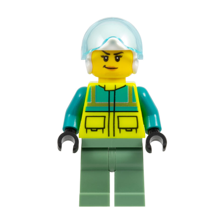 Rescue Helicopter Pilot - Female