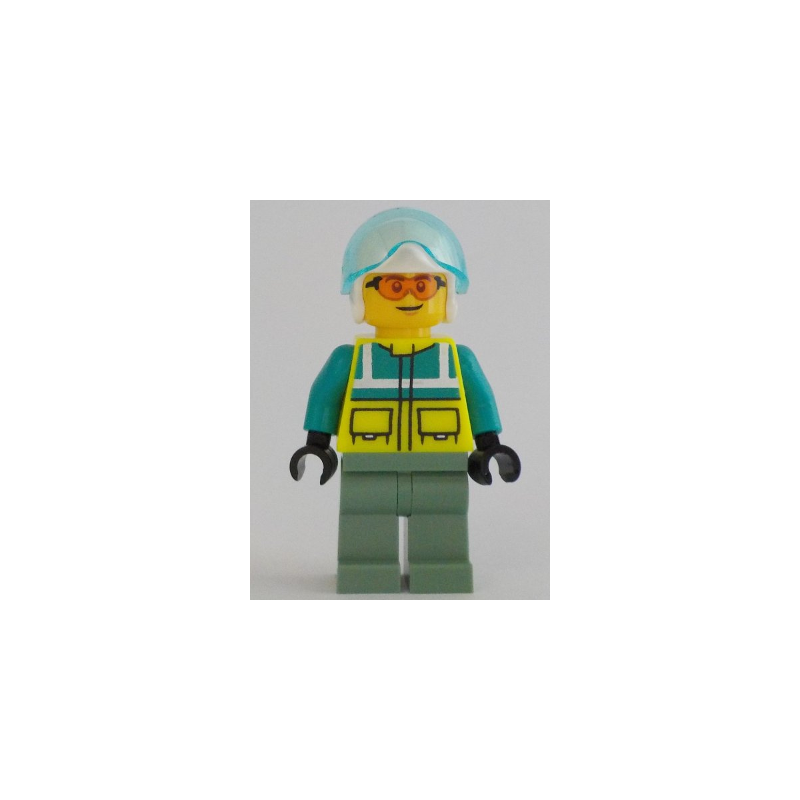 Rescue Helicopter Pilot - Male