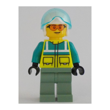 Rescue Helicopter Pilot - Male