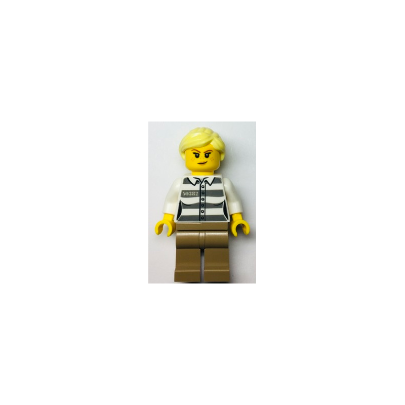 Police - Jail Prisoner 50382 Prison Stripes