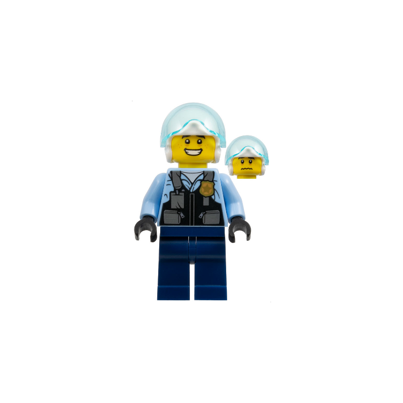 Police - City Helicopter Pilot