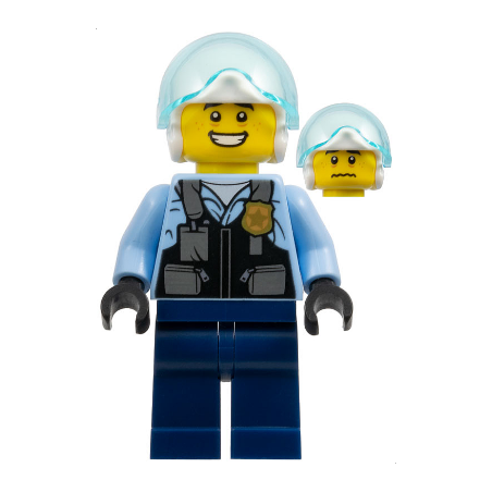 Police - City Helicopter Pilot