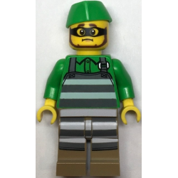 Police - Jail Prisoner Chef with Apron Lego® - cty1382