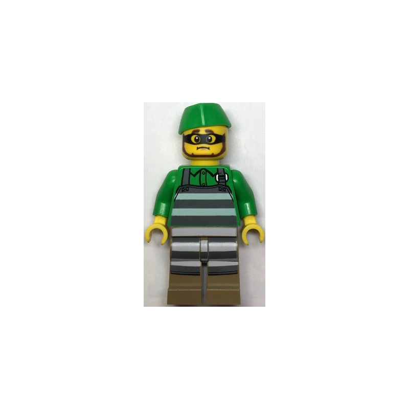 Police - Jail Prisoner Chef with Apron Lego® - cty1382