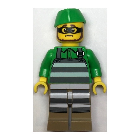Police - Jail Prisoner Chef with Apron Lego® - cty1382